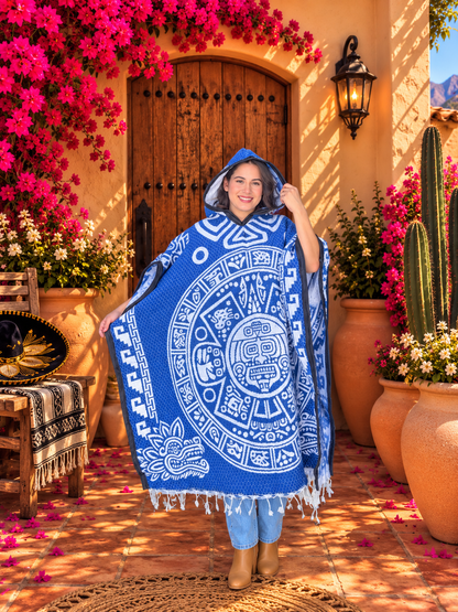 Aztec Poncho