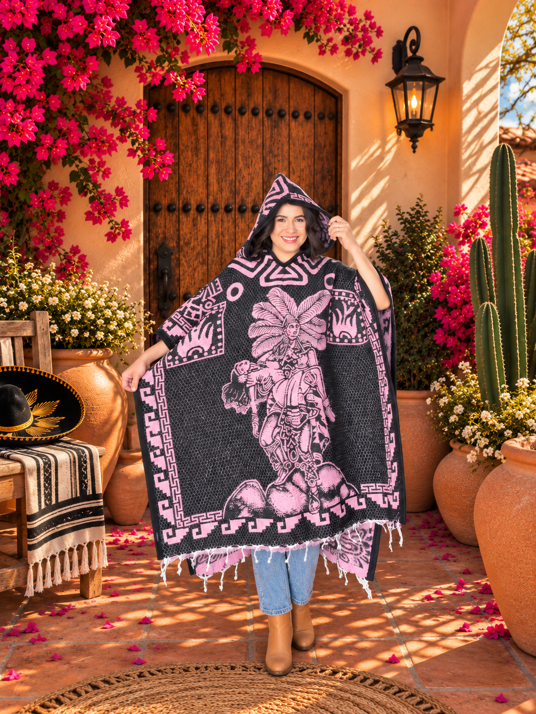 Aztec Poncho