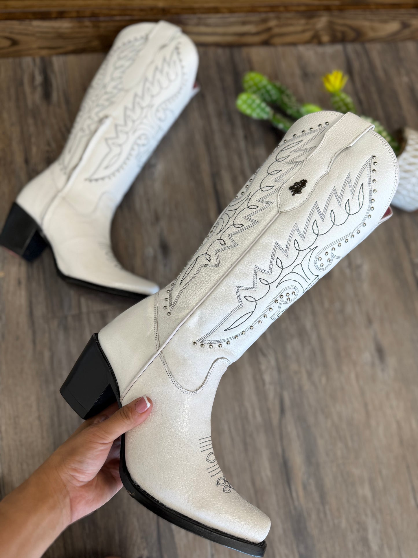 Blanca Boots - Heel