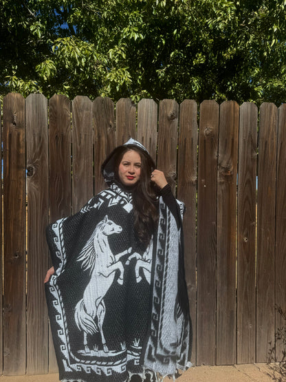 El caballo poncho