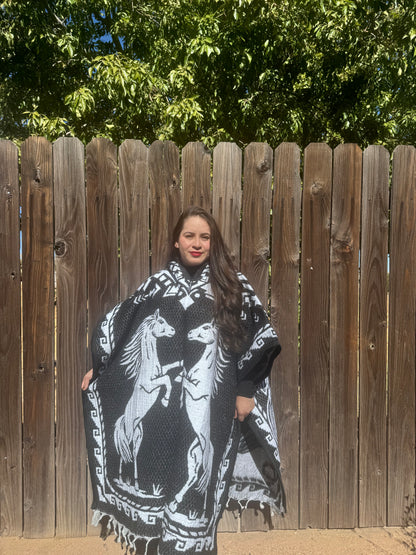 El caballo poncho