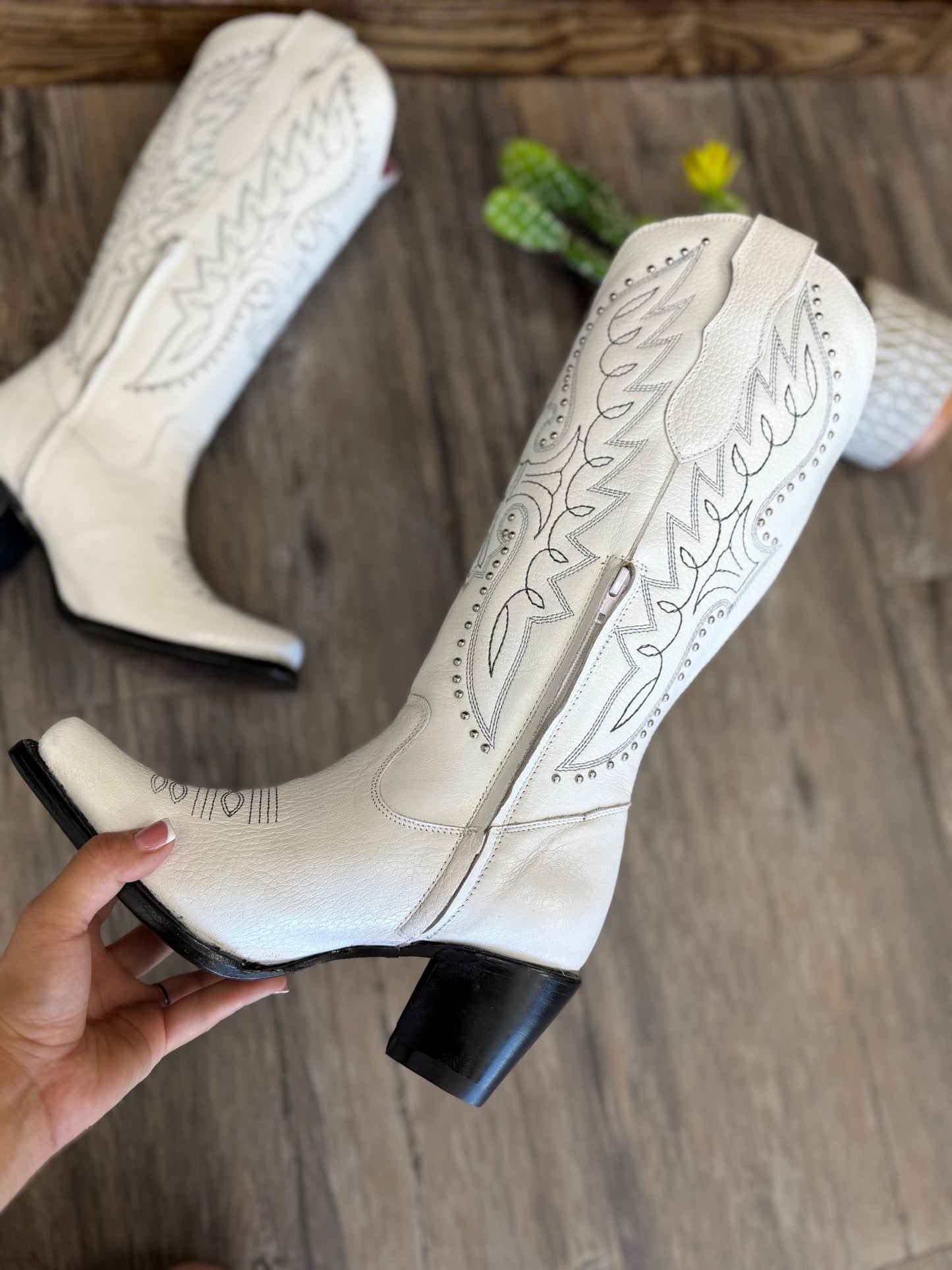Blanca Boots - Heel