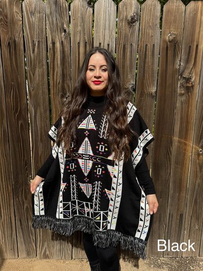 Ponchos/Gabanes Artesanales