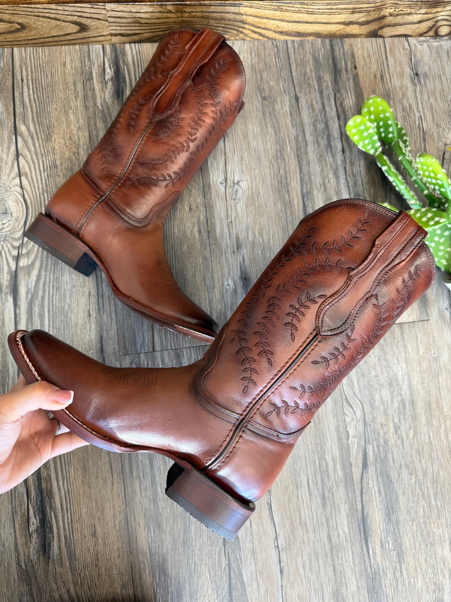 Iris- Boots