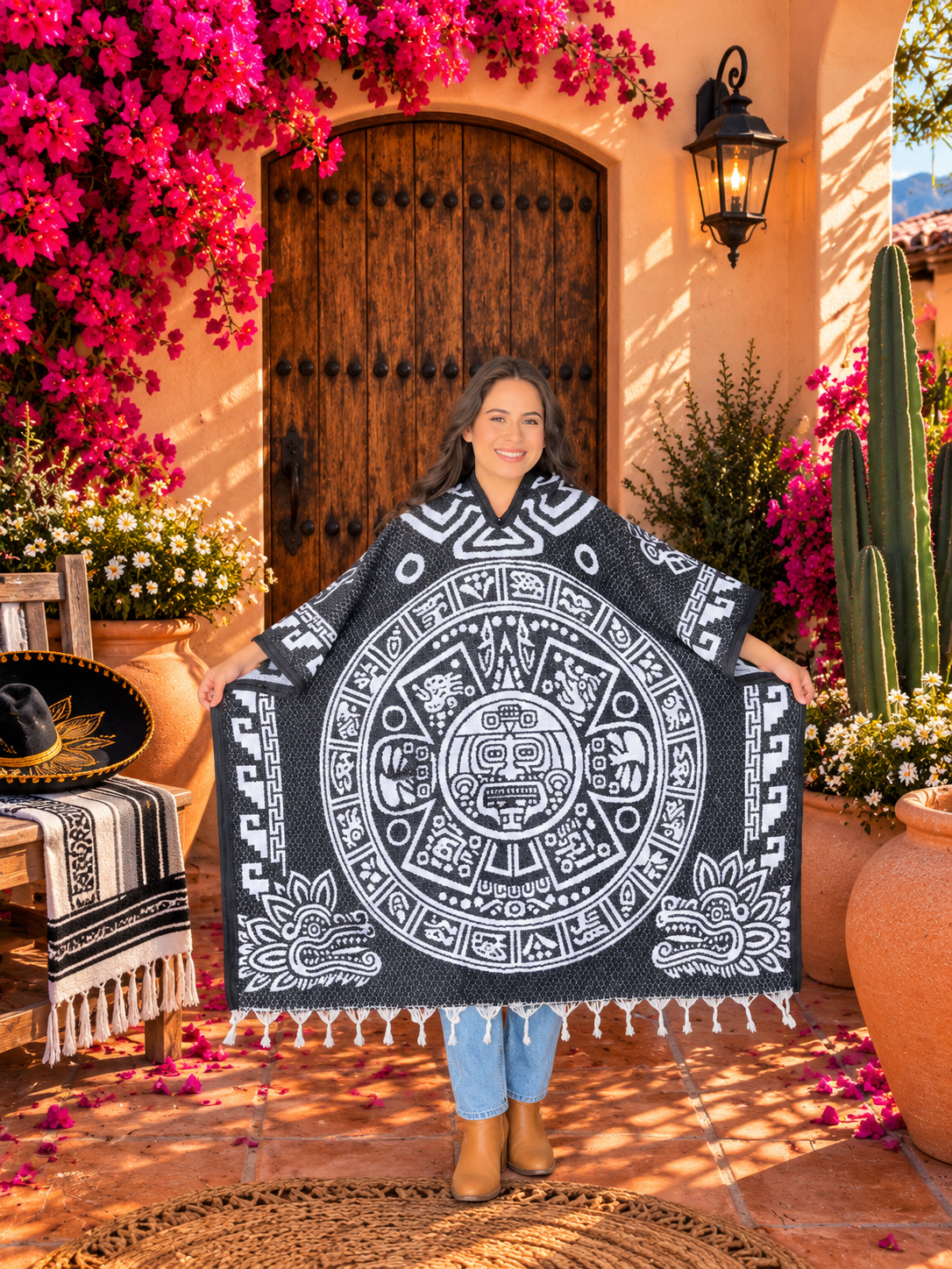 Aztec Poncho