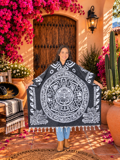 Aztec Poncho