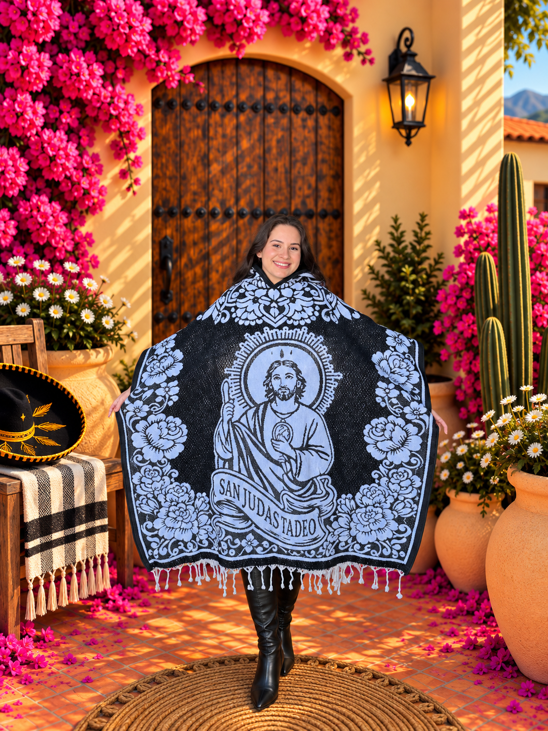 San Judas Poncho