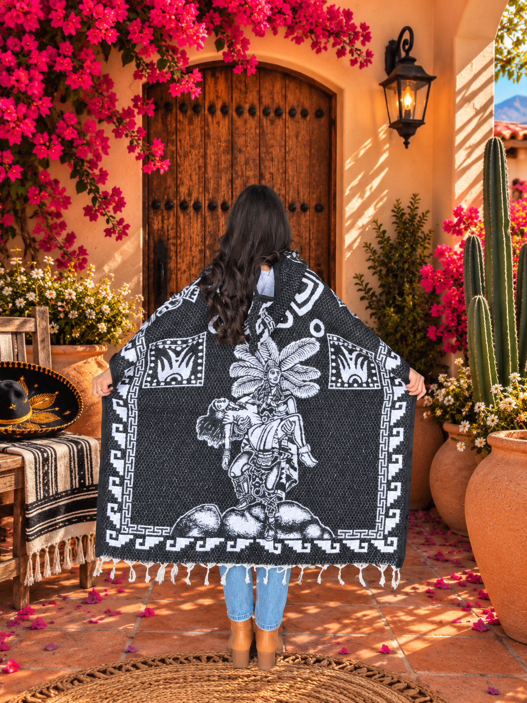 Aztec Poncho