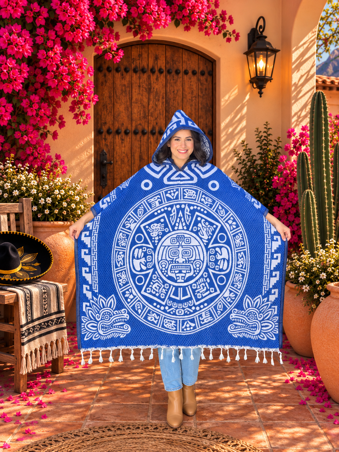 Aztec Poncho