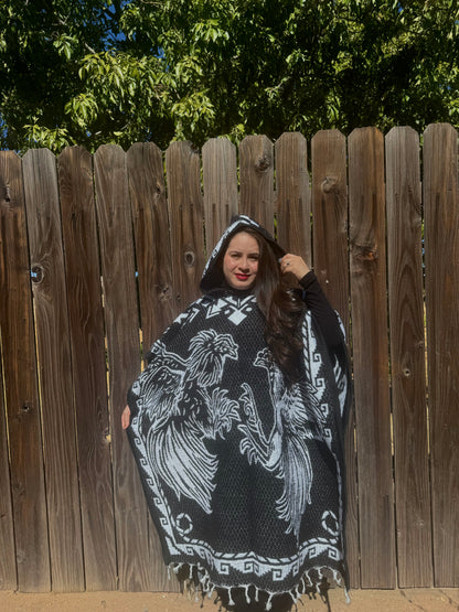 El Gallo poncho