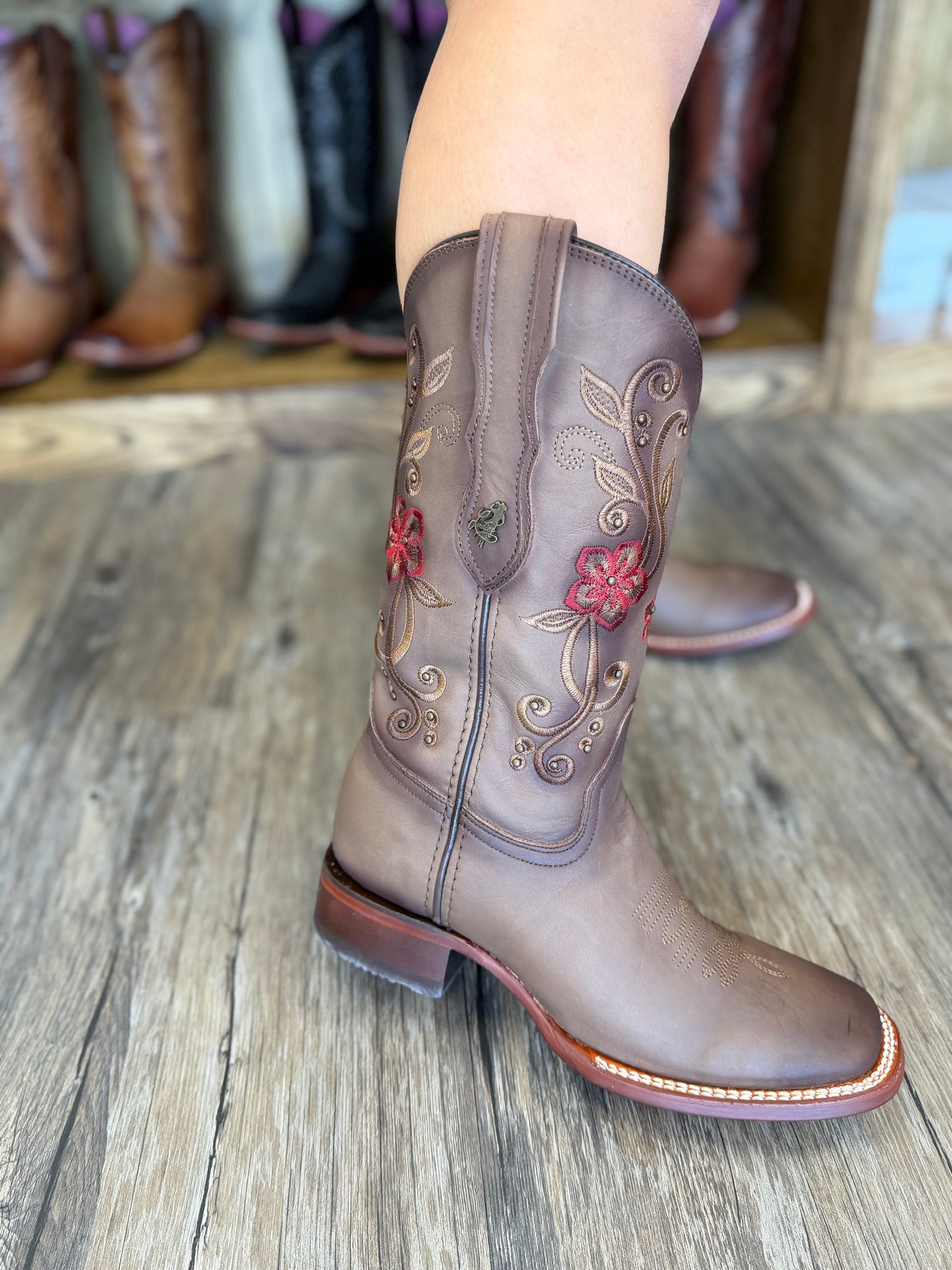 Selena Tan  Boots