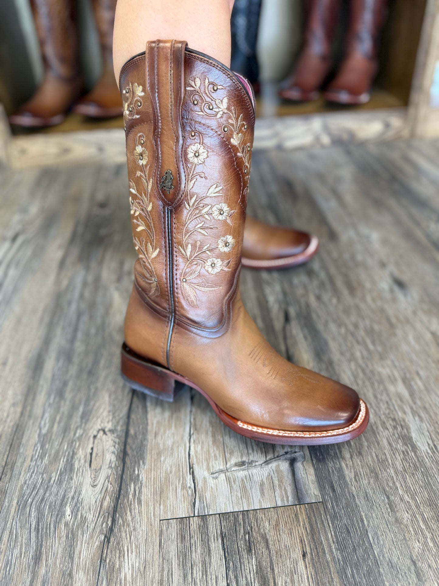 Marisol Brown Boots
