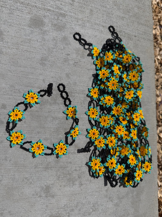 Beaded Anklet