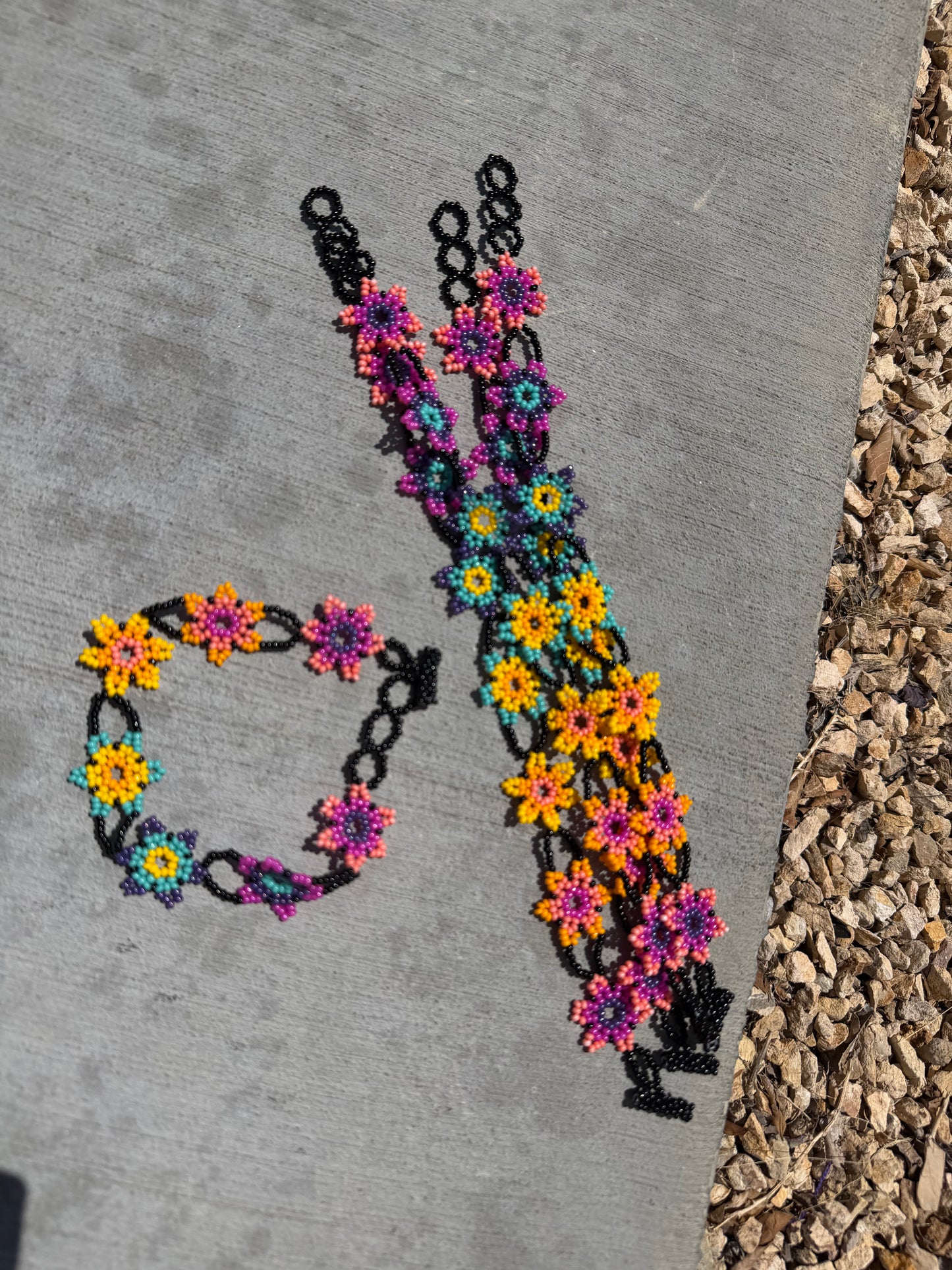 Beaded Anklet