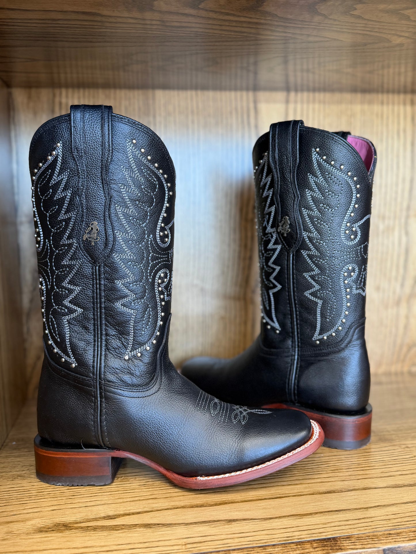 Nancy Black Boots