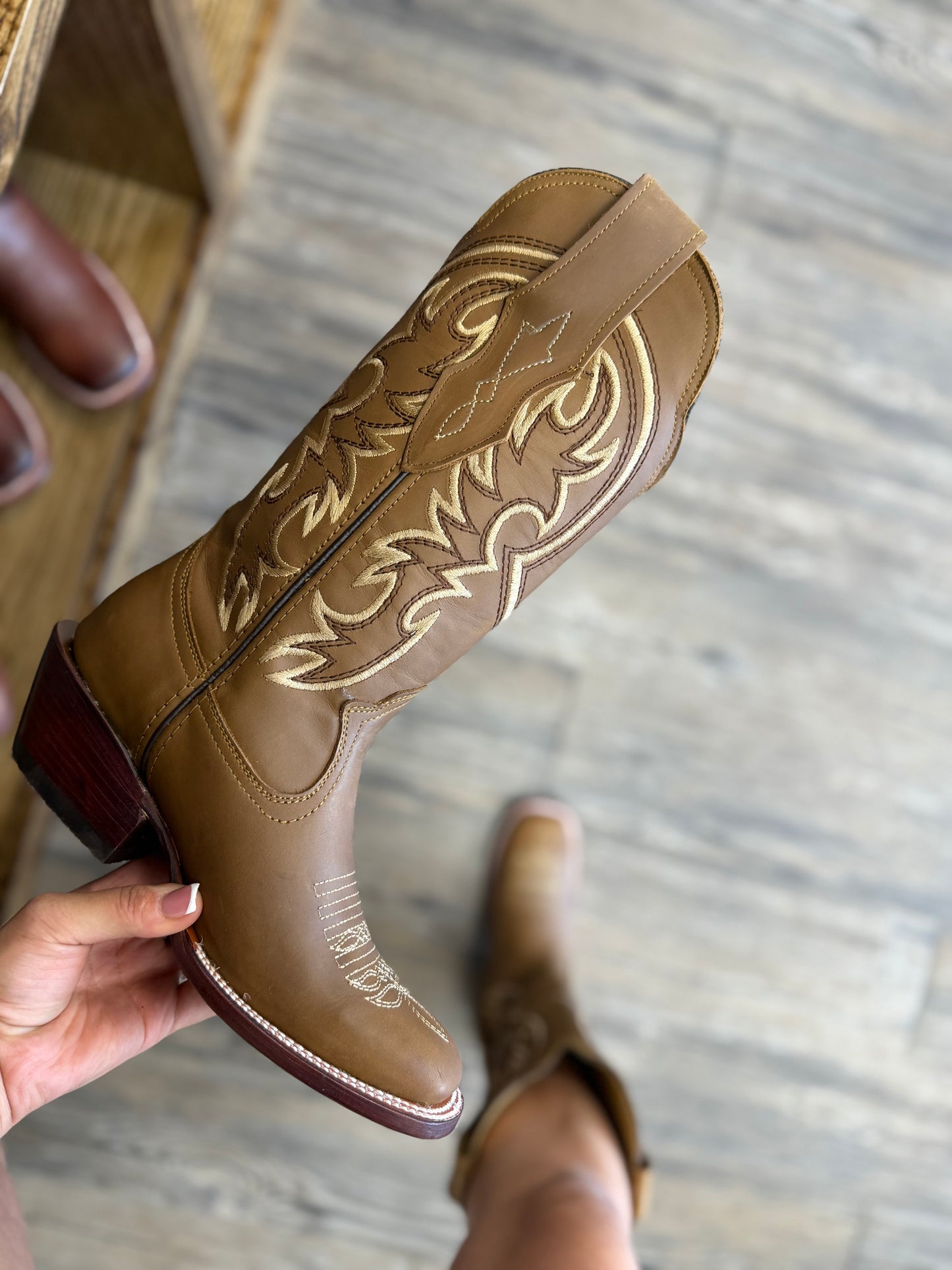 Lisa Tan -Boots
