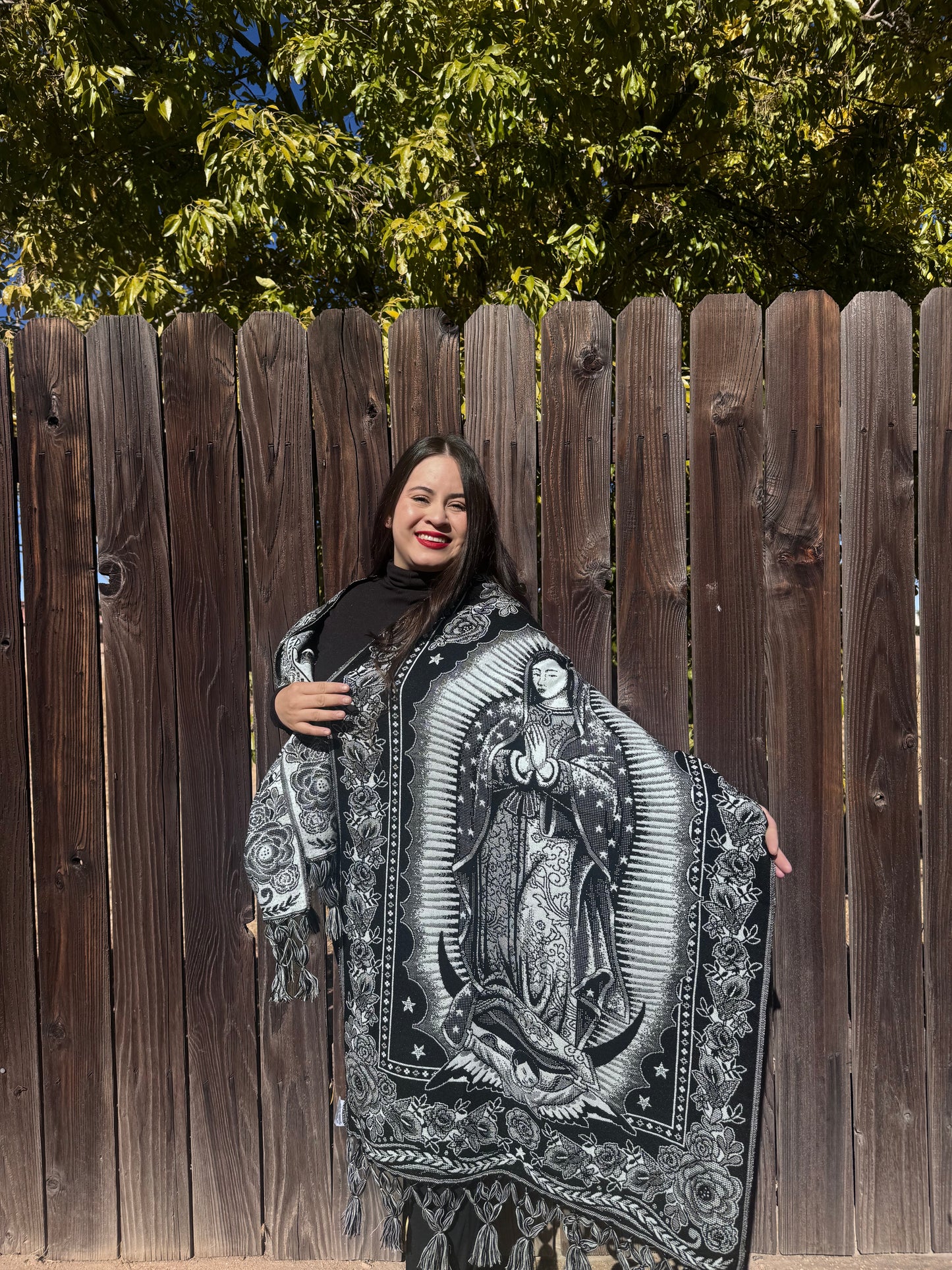 Virgencita shawl