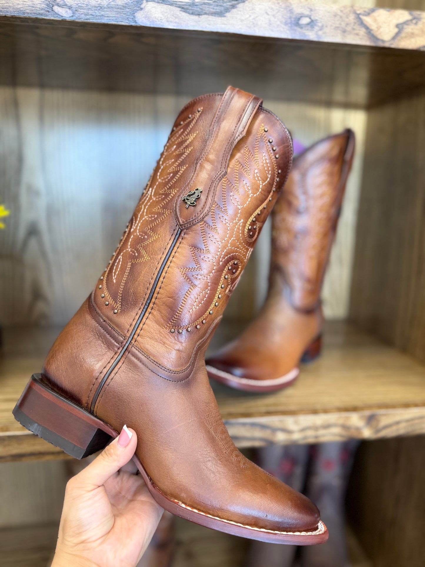 Nancy Brown Boots