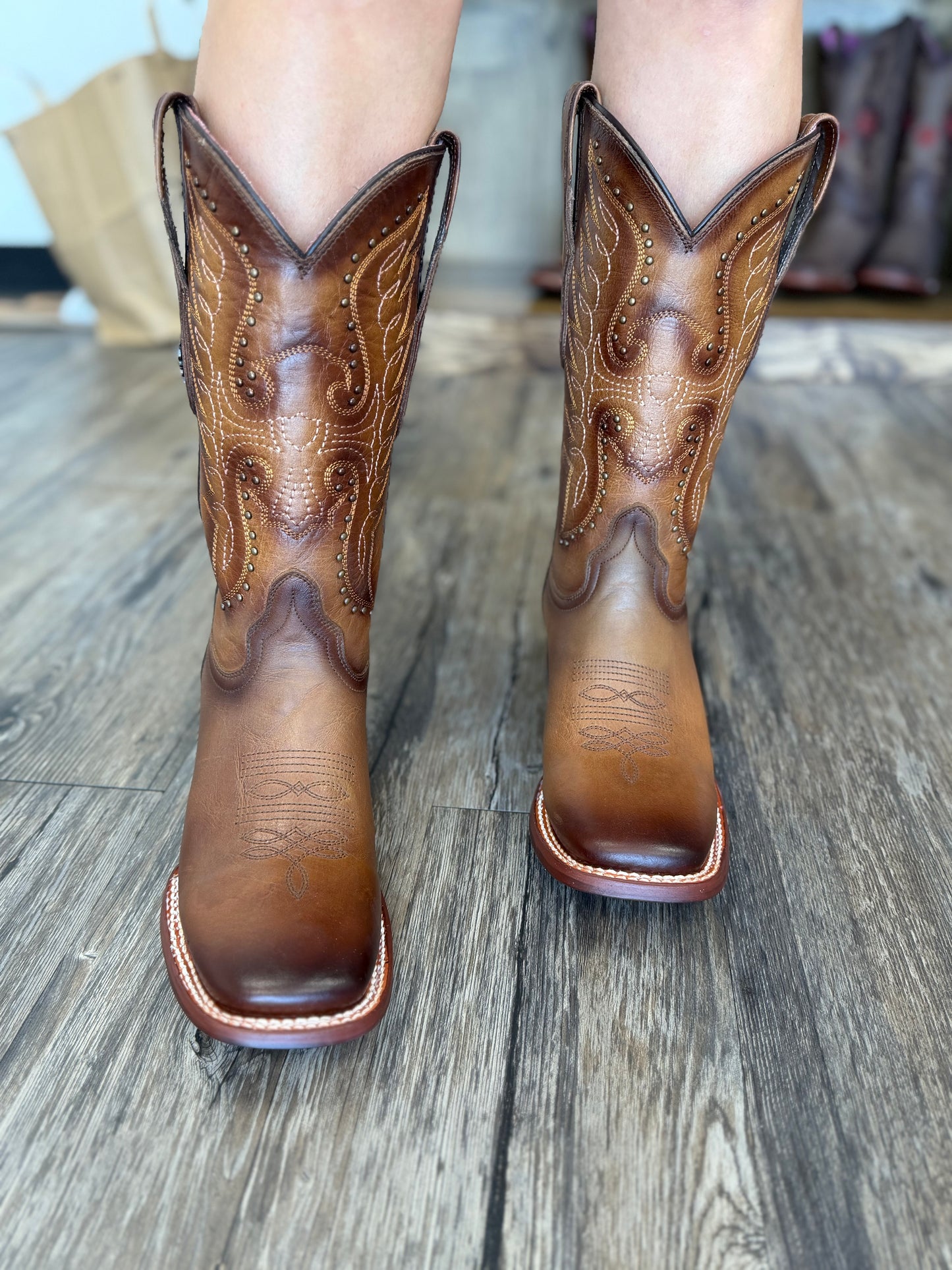 Nancy Brown Boots