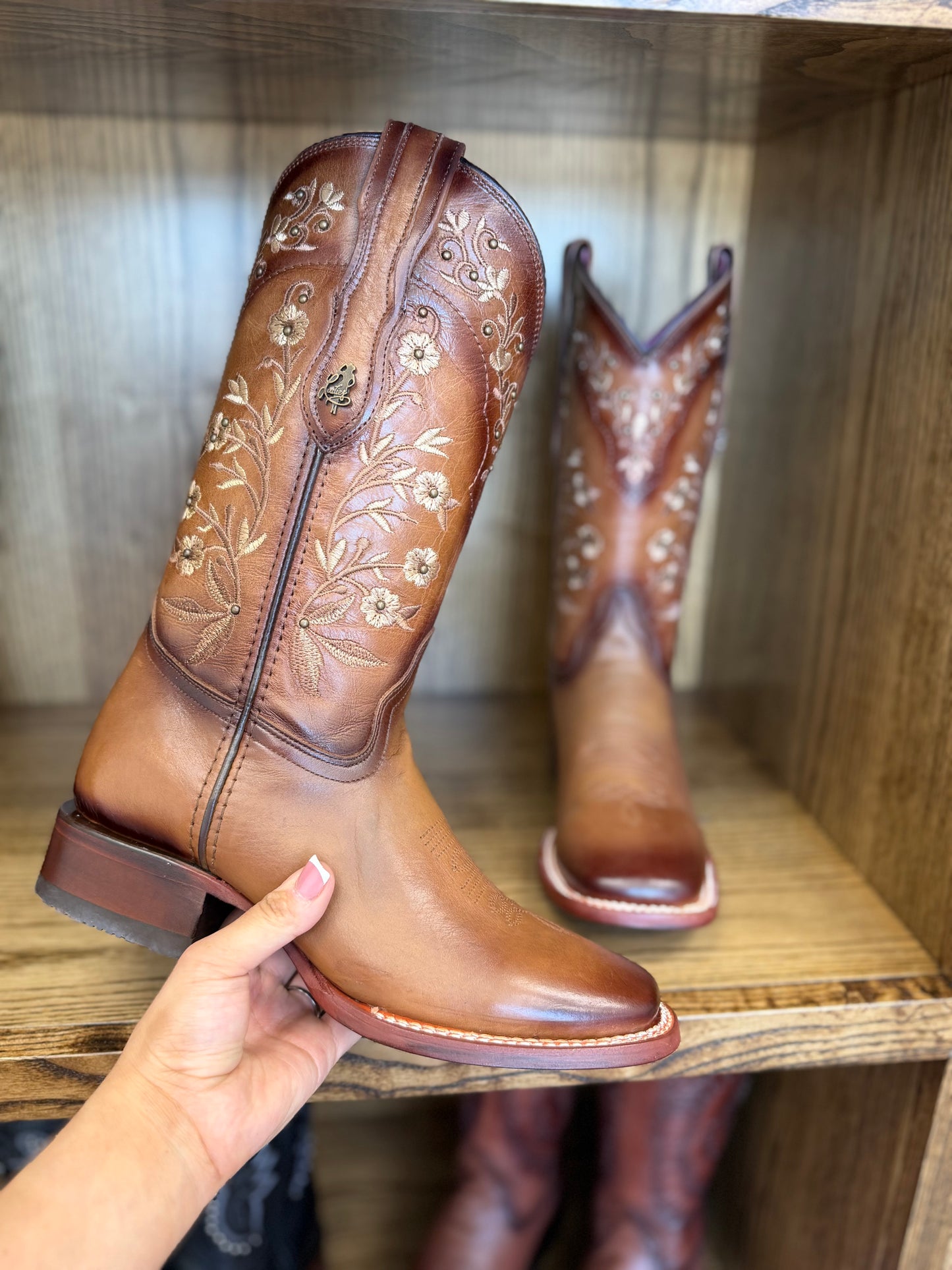 Marisol Brown Boots