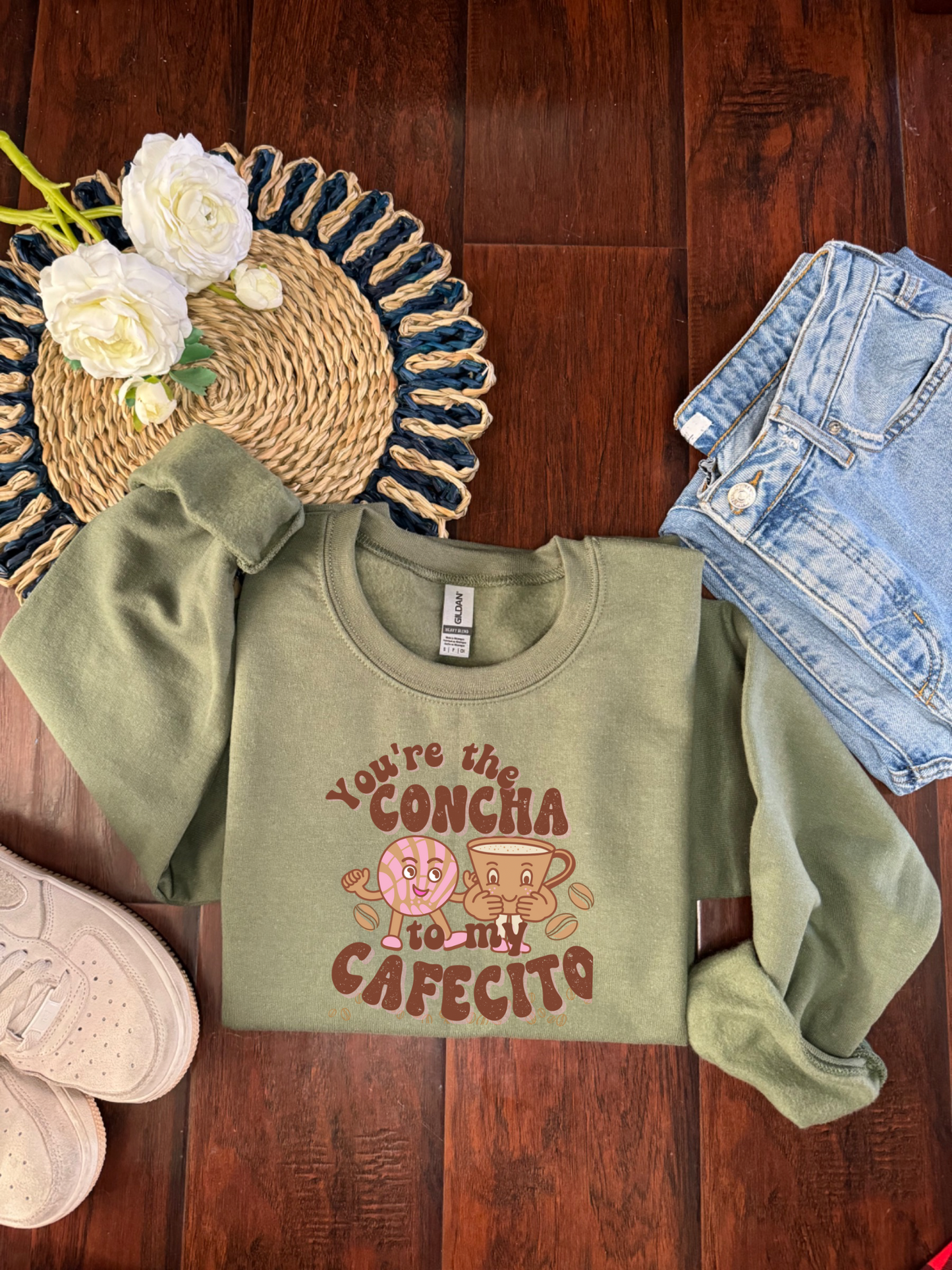 You’re the concha to my Cafecito