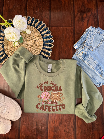 You’re the concha to my Cafecito