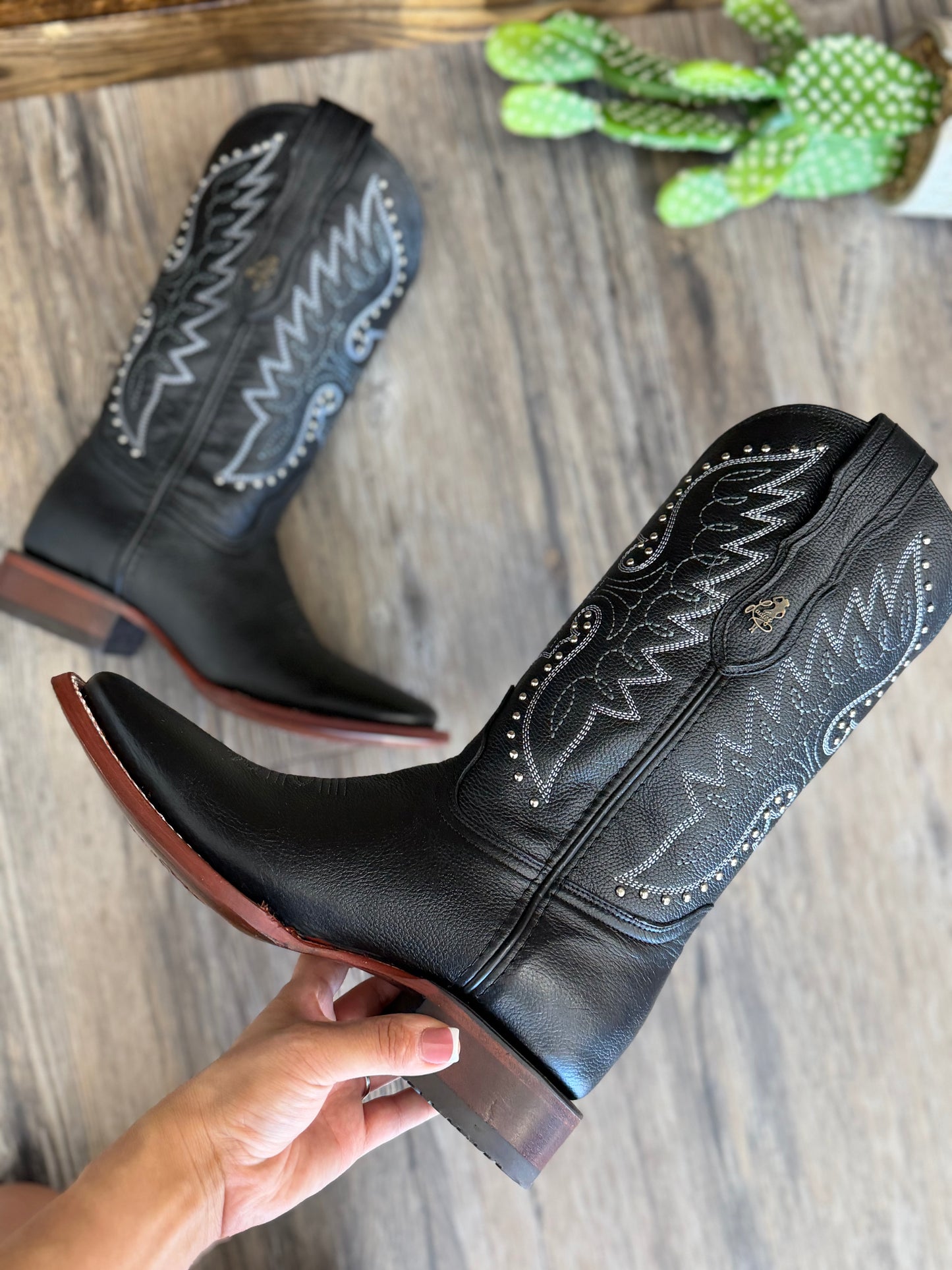 Nancy Black Boots