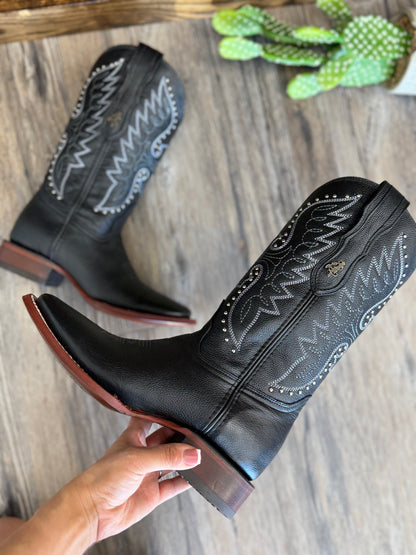 Nancy Black Boots