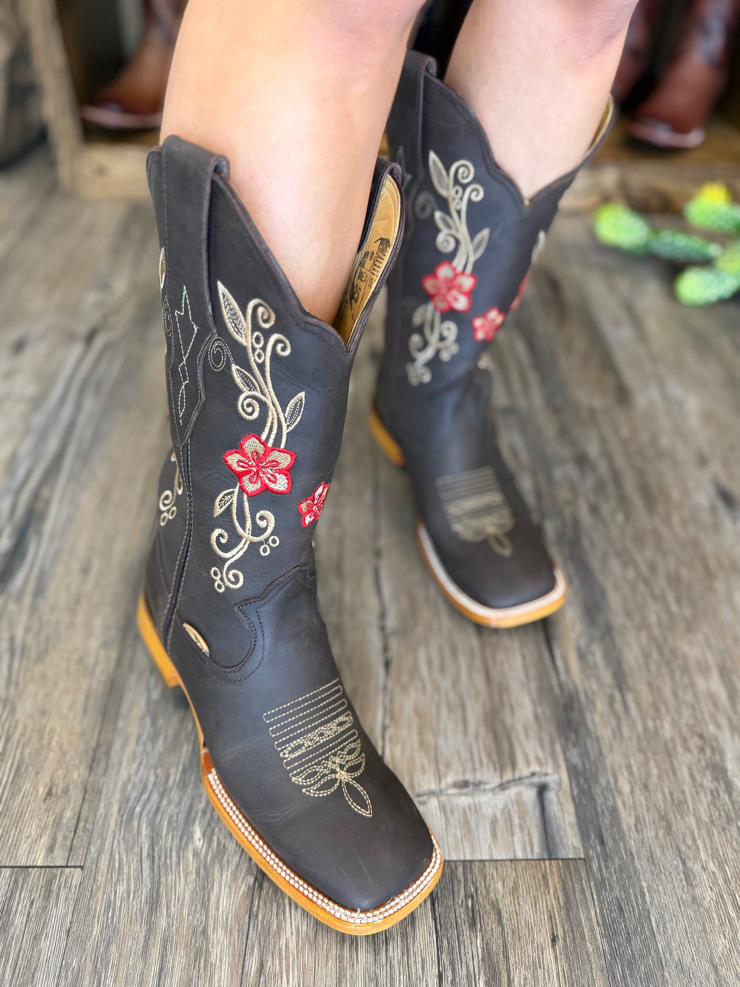 Carolina Brown Boots