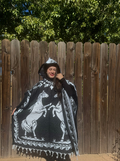 El caballo poncho
