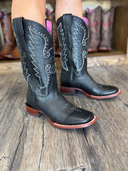 Nancy Black Boots