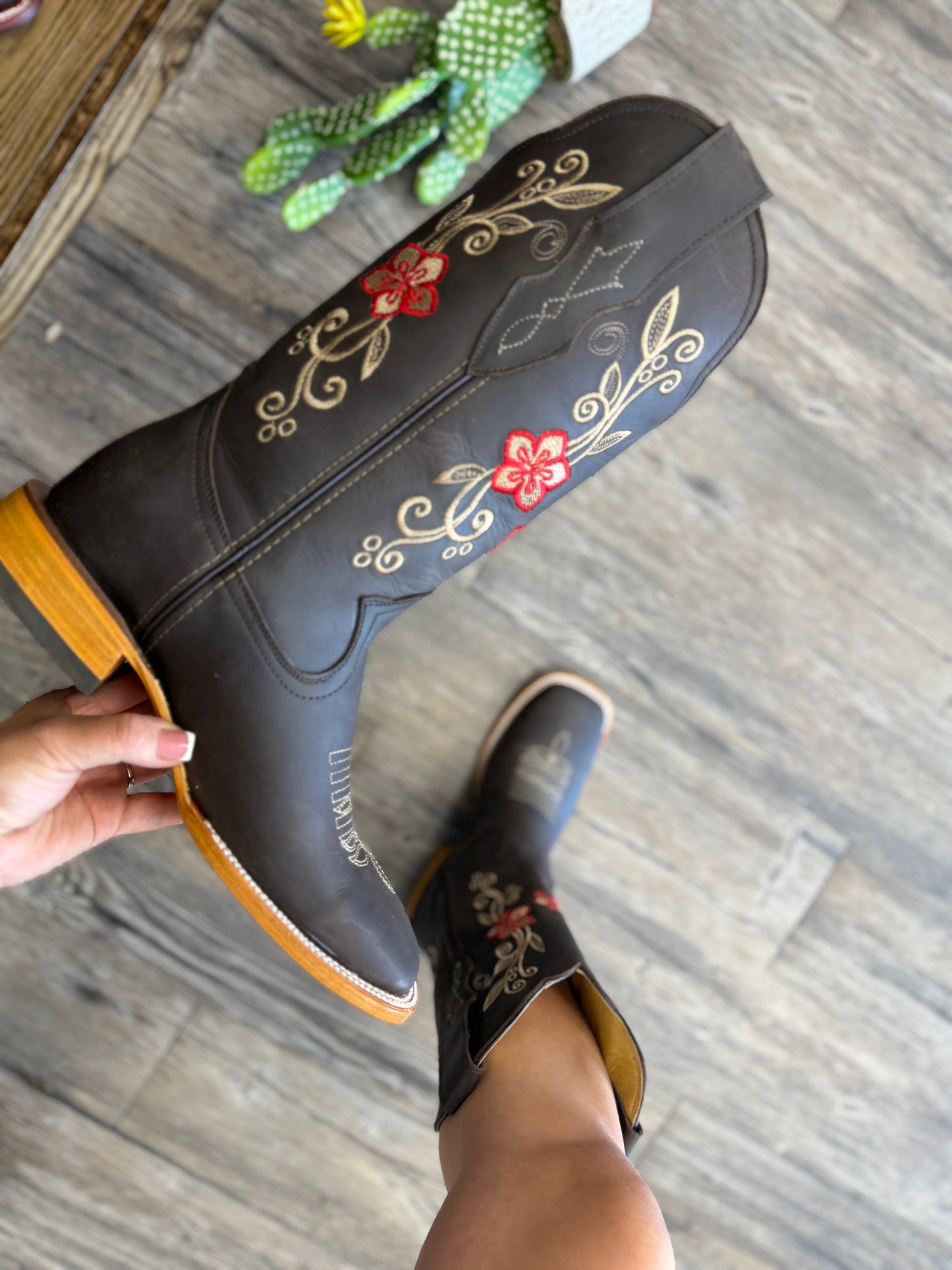 Carolina Brown Boots