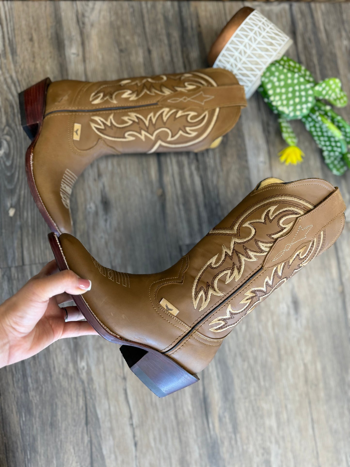 Lisa Tan -Boots