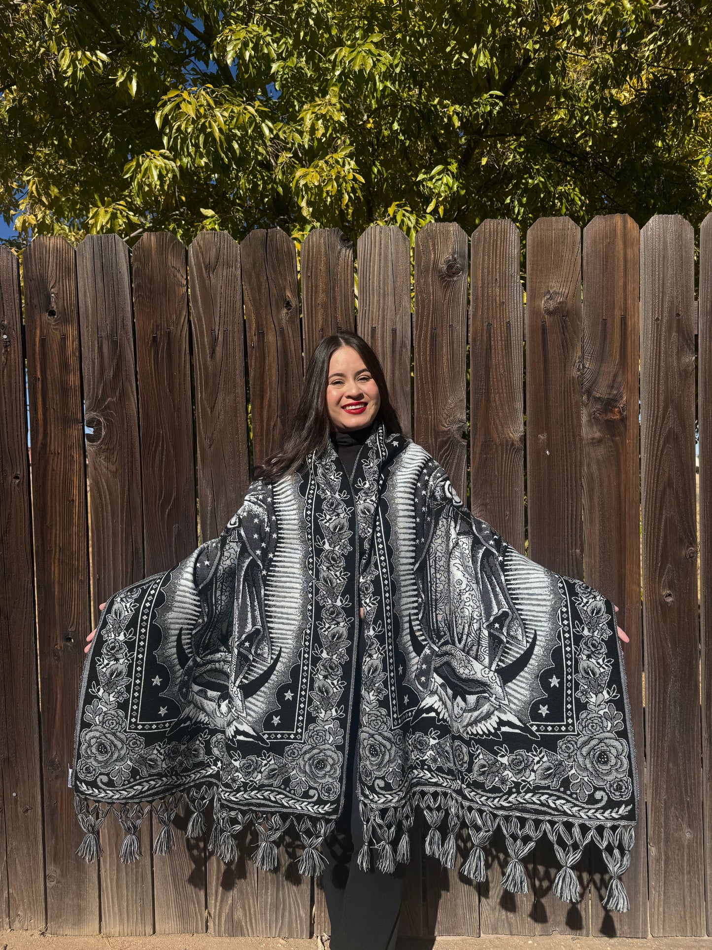 Virgencita shawl