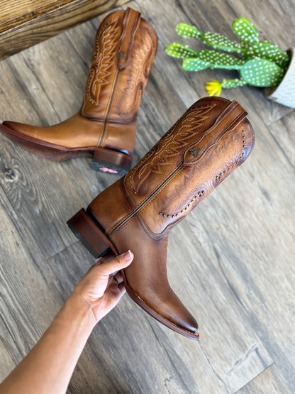 Nancy Brown Boots