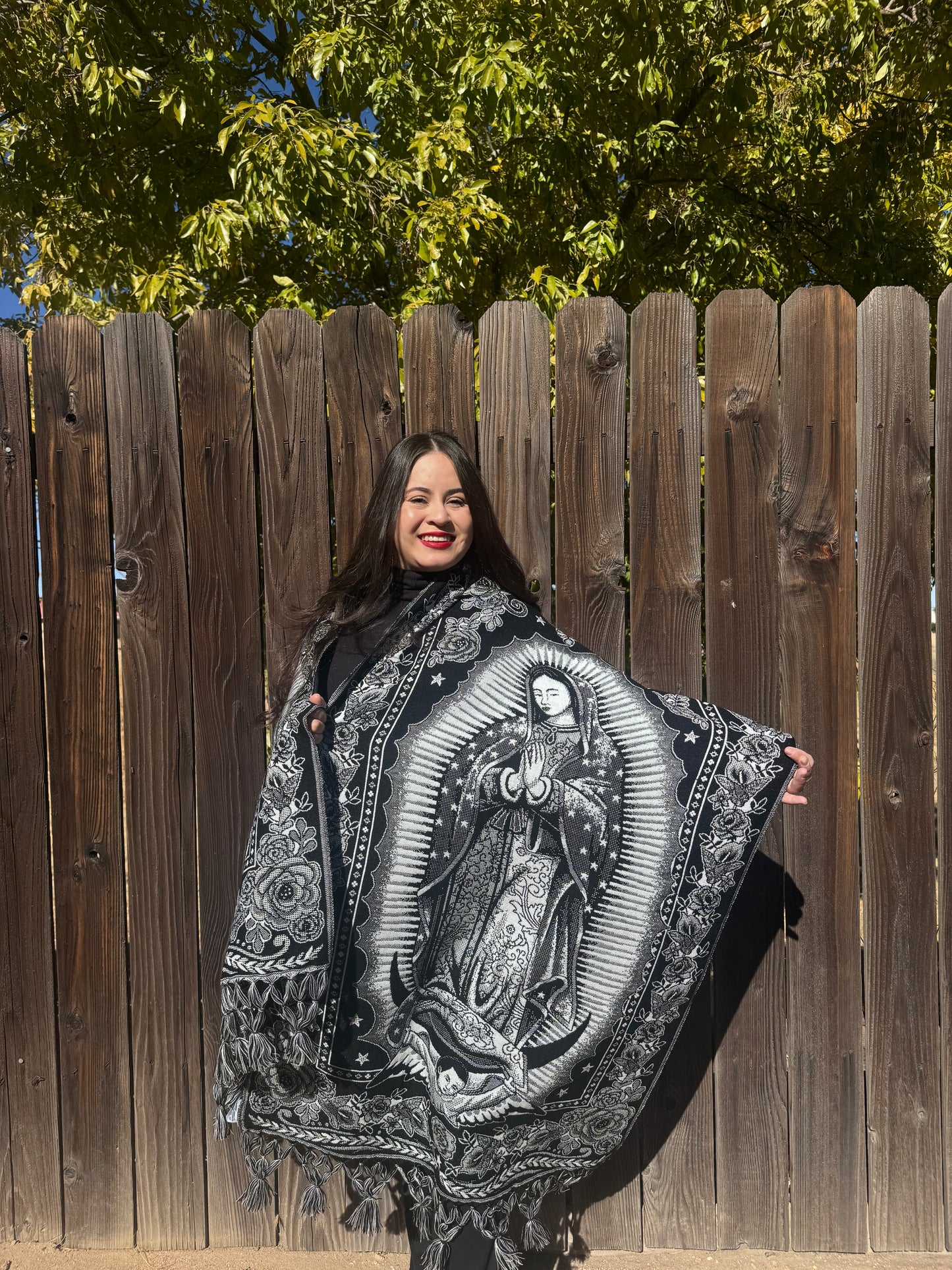 Virgencita shawl
