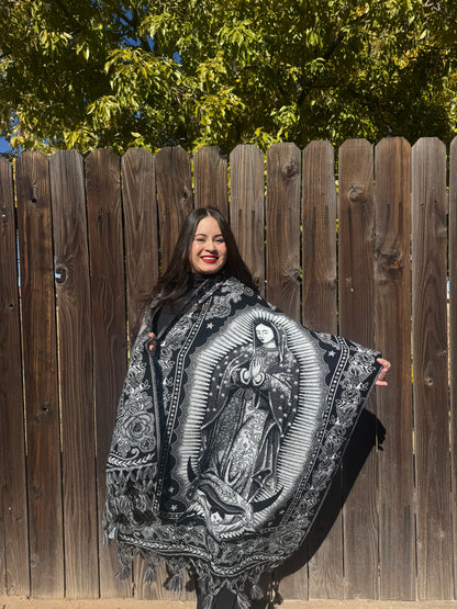 Virgencita shawl