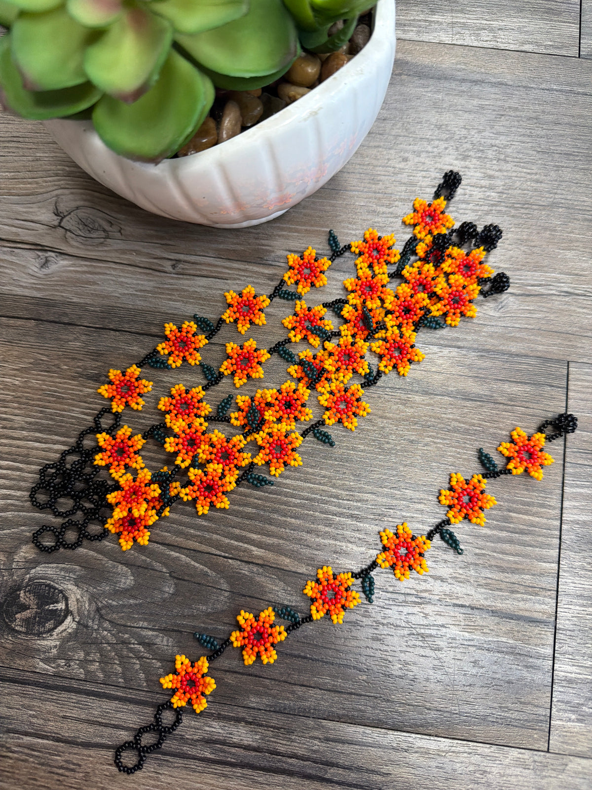 Beaded Anklet