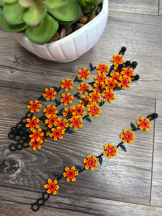 Beaded Anklet