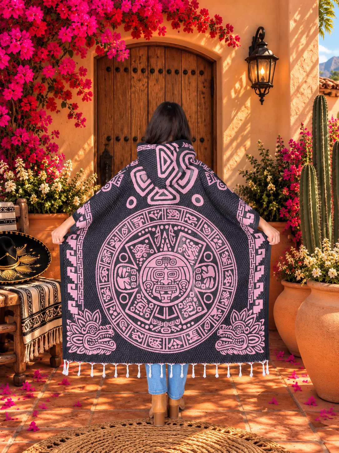 Aztec Poncho