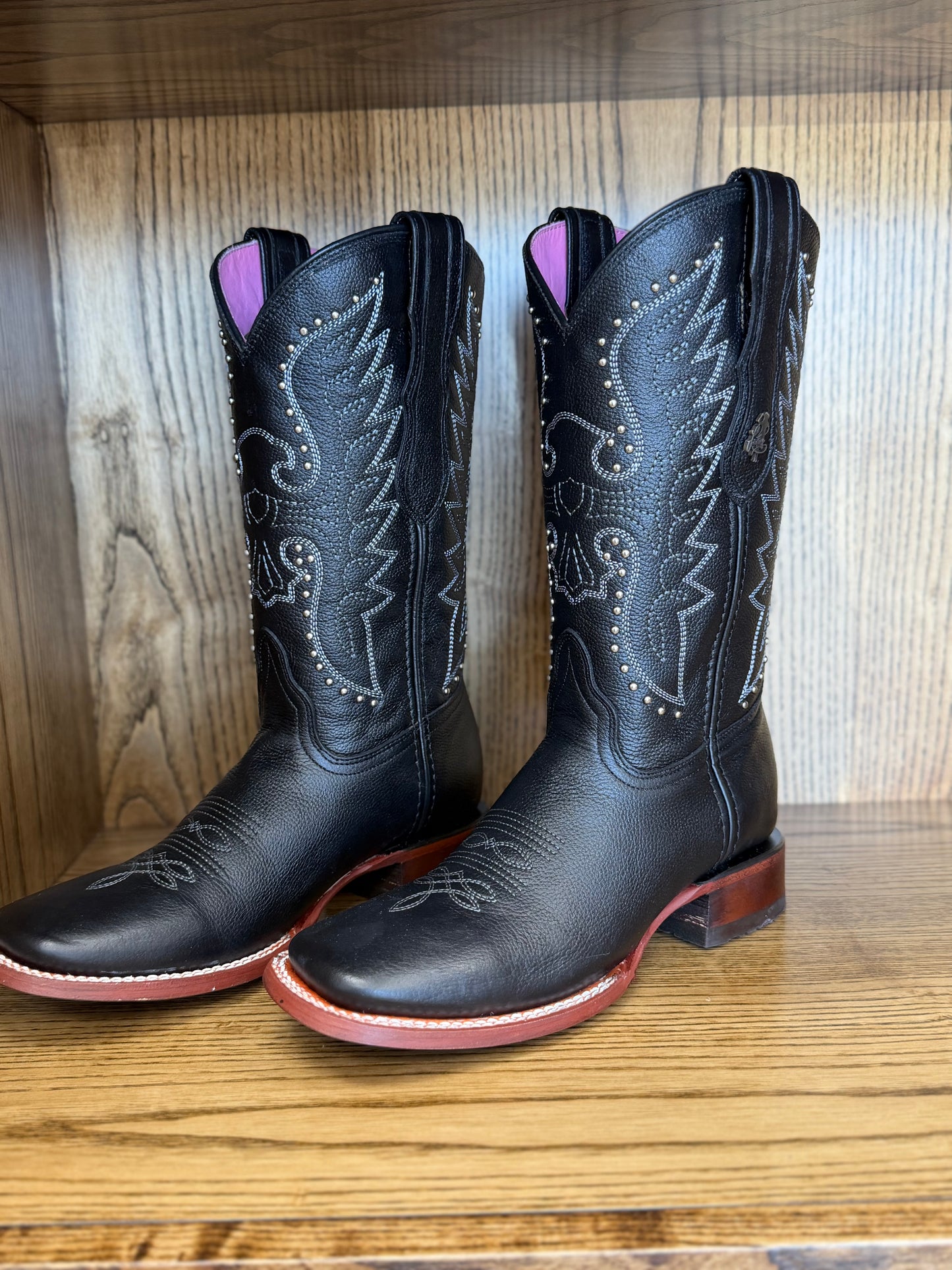 Nancy Black Boots