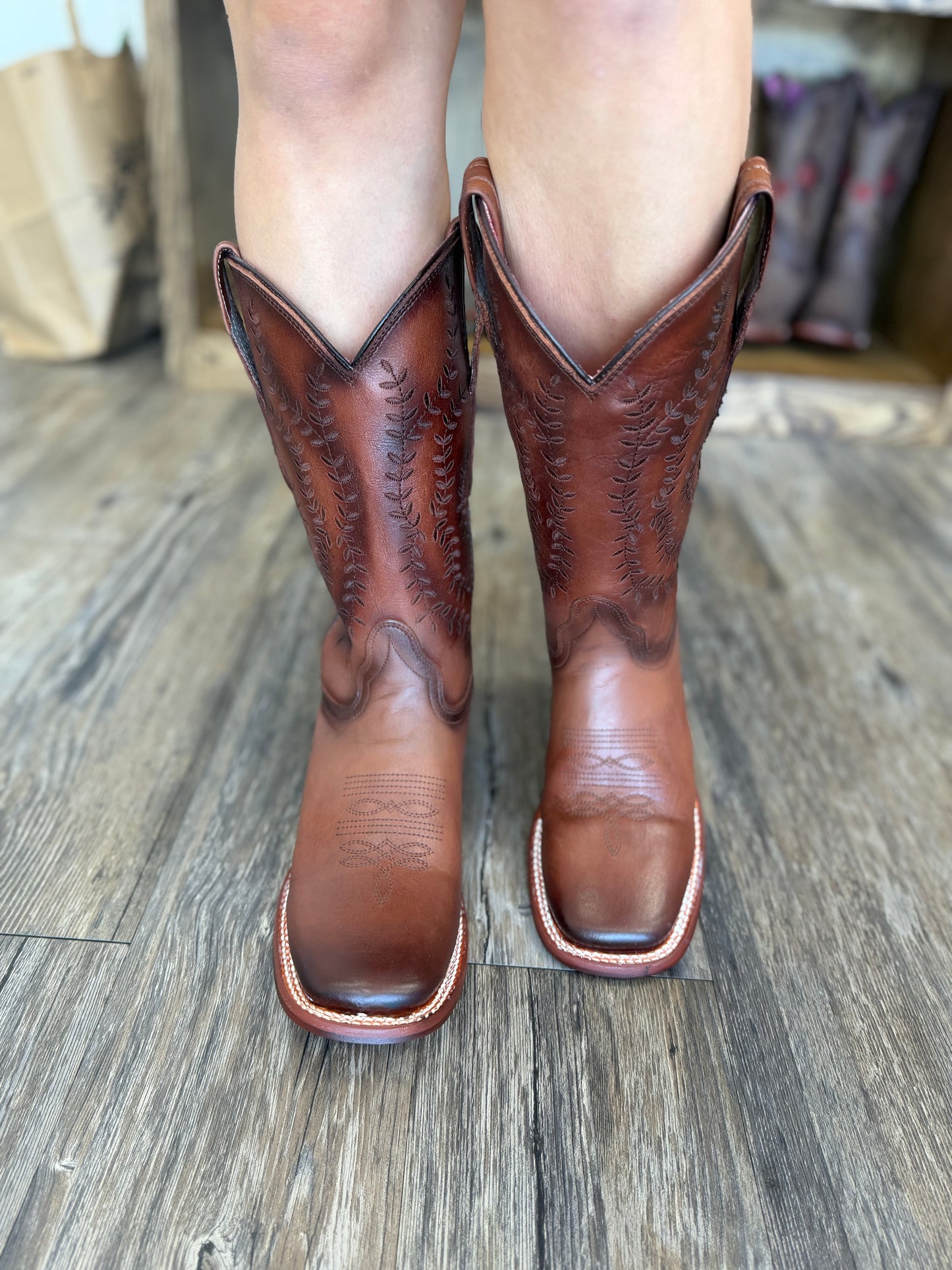 Iris- Boots