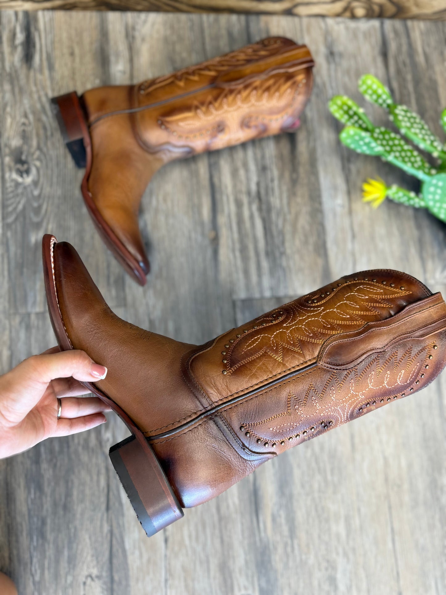 Nancy Brown Boots