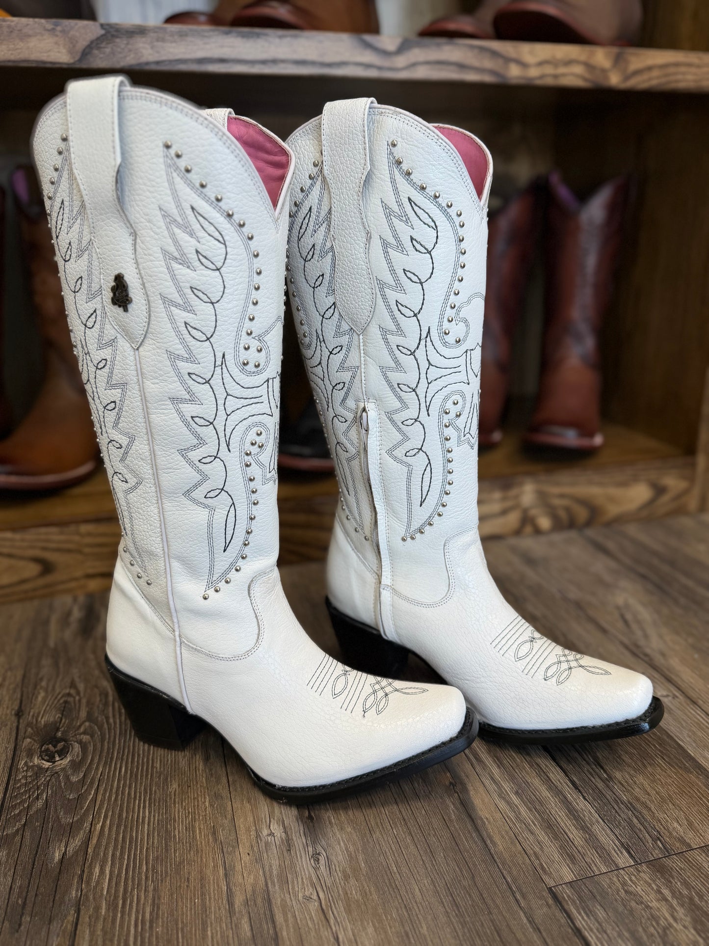 Blanca Boots - Heel