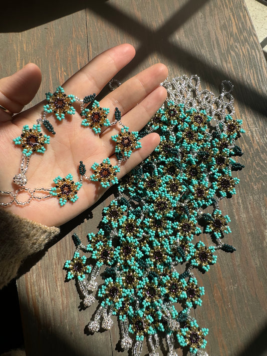 Beaded Anklets