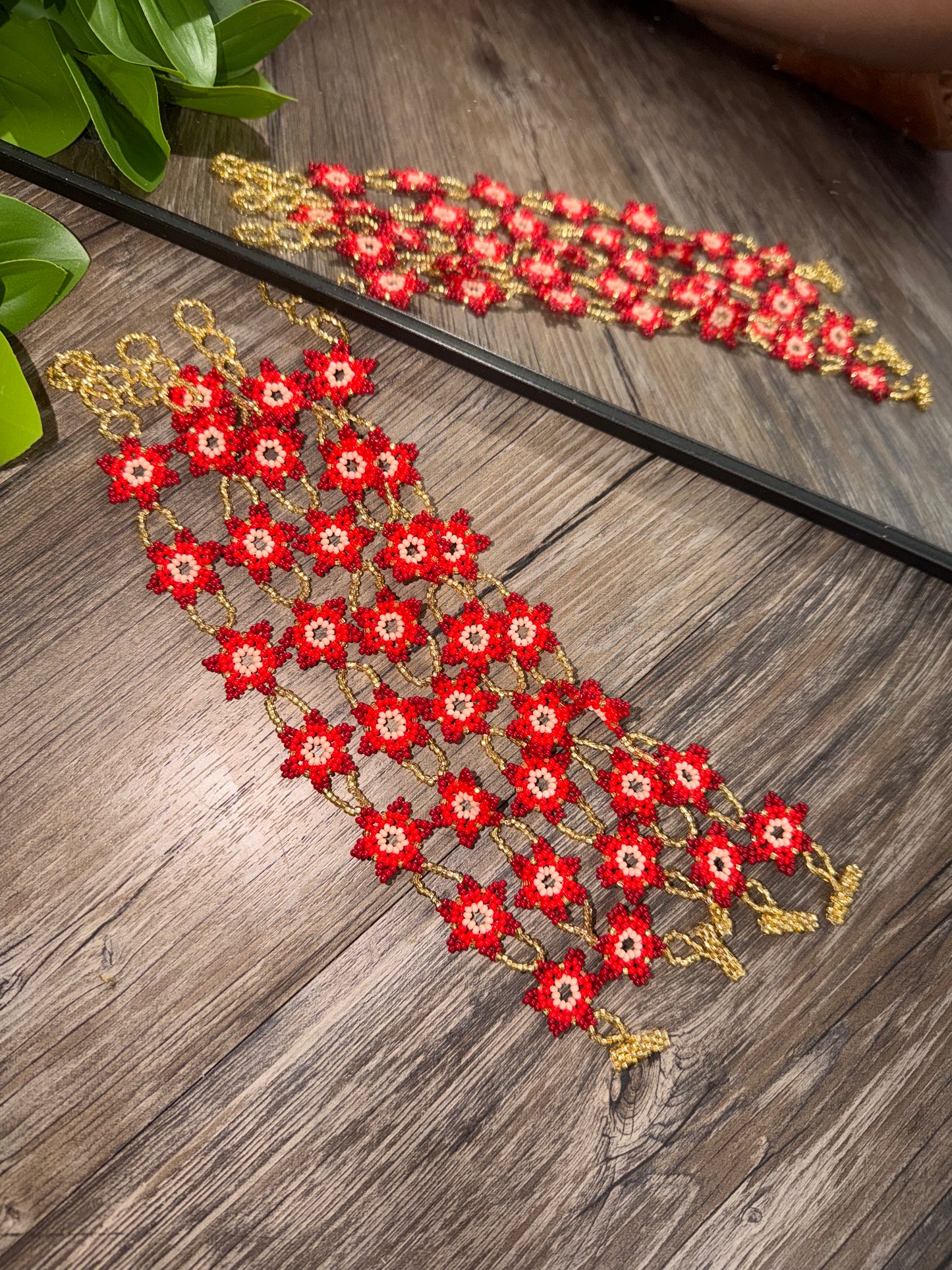 Beaded Anklet