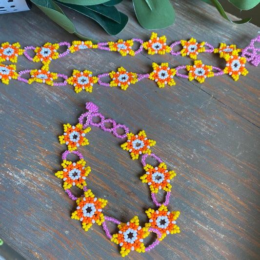 Beaded Anklet