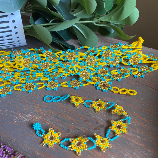 Beaded Anklets