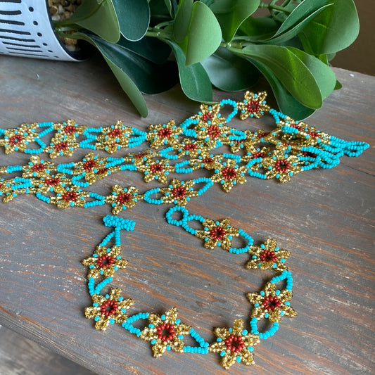 Beaded Anklets