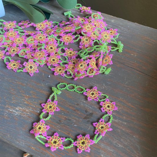 Beaded Anklet